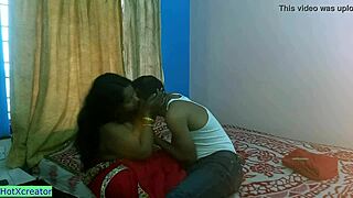 Indian Bengali bhabhi bangs her sex friend while husband’s at office