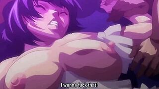 what's happening in prison battleship episode 2-4 with bound slaves?