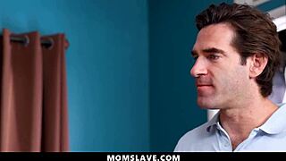 Hot couple hire a FREEUSE maid for home and naughty cravings