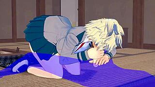 My Hero Academia - Mitsuki Bakugou Hard Sex - Japanese Asian Manga Anime Game Porn