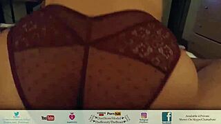 Big Booty Latina Feels Ecstasy Riding His Hairy Dick in POV Amateur Couple Scene