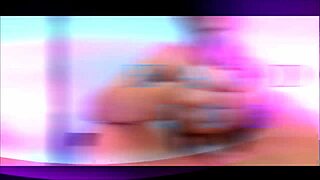 POV doggystyle with huge cock leaves massive cum on teen’s back.