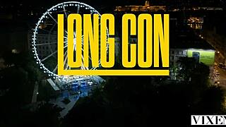 vixen eve sweet seduces in lingerie for cunning heist plan