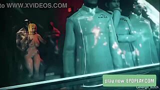 Holy shit, Samus Aran gets fucked in this animation!