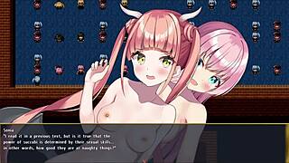 senpai gets bound and fingered with toys in outdoor sex on mysterious island part 2