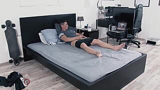 hey stepson, wanna bang your hot smoking mom in heels?