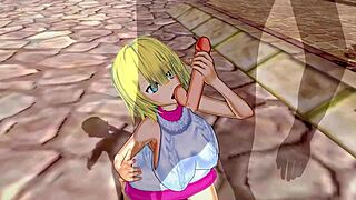 3d hentai with big ass and tits