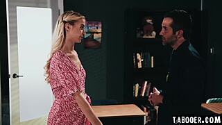 lana sharapova stays late for prom planning. little does she know someone’s watching her every move.