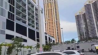 Stranger rides me home and fills my pussy