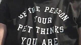 behind the scenes with goddess amanda showing her big tits