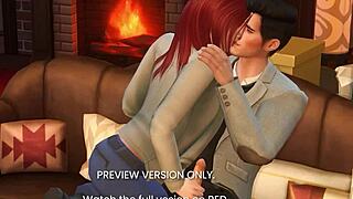 how i fucked your godmother - 3d hentai - preview version