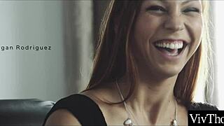 elegant wine night with young blonde teens in stockings and lingerie turns into ass licking lesbian action