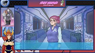 Night Lessons with Vampire Redhead in Part 10 Action.