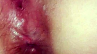 Latina amateur engages in double penetration sex