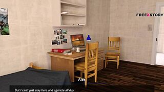 i'm dreamin' of desire, watchin' my landlady's nude yoga poses and shakin' my hard cock.