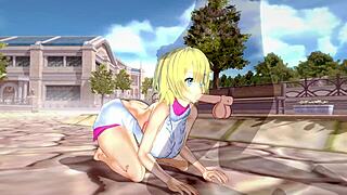 3d hentai with big ass and tits