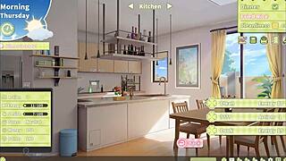 Summer clover catches boss masturbating to giant cock