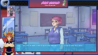 Big tits and more in Night Lessons Part 10: Vampires