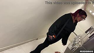 hot big ass girl fucked by two bbc