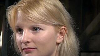 Wanna watch bound sub whipped hard for punishment?