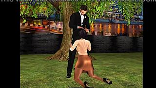 Sweet Appetizer Cartoon Sex Adventure