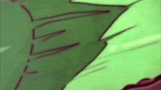 Kim Possible and Shego in futa clash