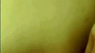 Watch this horny Italian get fucked by a stranger in lingerie, with blowjob and cowgirl