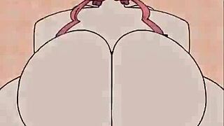 ILULU BEATBANGER with MONSTER COCK in HENTAI BANGING.