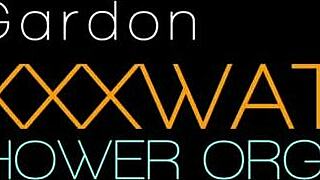Ava Gardon Orgasms In Shower!