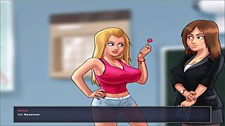 Summer Time Saga Unc Part 17 With Anime Hentai Elements