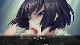 In the hospital, Nurse Tachibana gives a patient a steamy handjob and cumshot