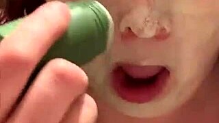 behind the scenes with goddess amanda showing her big tits