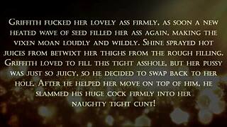 restless night furry yiff in forest