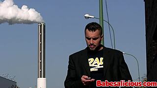 i'm the perfect babe taking a huge black dildo in my ass