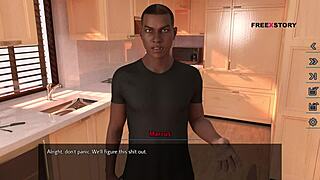 i'm dreamin' of desire, watchin' my landlady's nude yoga poses and shakin' my hard cock.