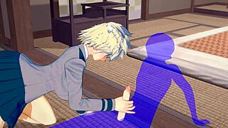 My Hero Academia - Mitsuki Bakugou Hard Sex - Japanese Asian Manga Anime Game Porn