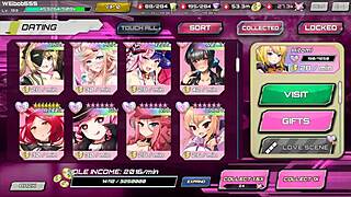 Sf girls voiced hentai game ep 4 cream the maid while she squirt