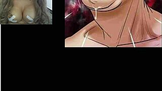 My tia seduces me in this erotic hentai chapter twenty-two!