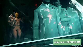 Holy shit, Samus Aran gets fucked in this animation!