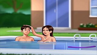 Emotional Moments in Summer Time Saga Unc Part 24