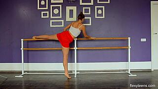 Yanna, wanna see this hot naked gymnast flex her Russian skills in yoga?