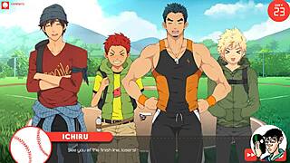 ichiru takes me in the forest and hot springs for gay sex.