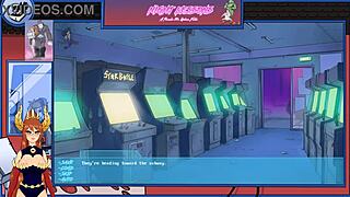 Night Lessons with Vampire Redhead in Part 10 Action.