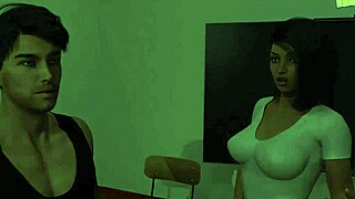 intertwined 44 missing scenes fucking gorgeous gabi after a night in the bar