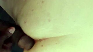 Busty milf stretches her ass for the doctor.