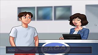 Summer Time Saga Unc Part 17 With Anime Hentai Elements