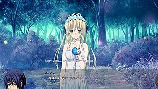 I watch charcter 12 in dunjon scene with subtitls.