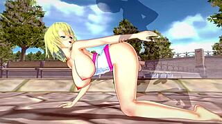 3d hentai with big ass and tits