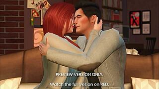 how i fucked your godmother - 3d hentai - preview version