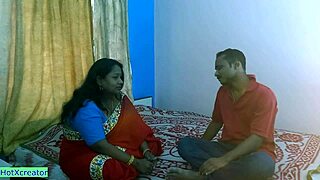 Hot Indian bhabhi's dirty calls to her sex friend